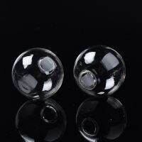 50~100Pcs Clear Round Beads Blown Glass Globe Ball Bottles 10Mm 12Mm 14Mm 16Mm18mm For Stud Dangle Earring Making Crafts Decor