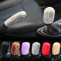 Short plush winter handbrake sve shift sve shift lever sve shift sve automatic manual gear sve automobile gear handle sve  6Y75