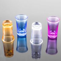 35ml Acrylic Shot Glass Whiskey Wine Beer Cup Colorful Bar Drink Cup