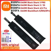 Original XIAOMI แบตเตอรี่ BS08FA BS06FA BS05FA BS10FA สีดำ Shark 3 3S 4S 5 5RS PRO KLE KSR-A0เปลี่ยนแบตเตอรี่