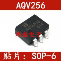 10pcs AQV256 AQV256A SOP-6