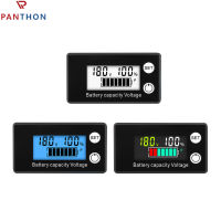 PANTHON DC8-100V 6133A มิเตอร์วัดกระแสไฟแบตเตอรี่ PANTHON พร้อมการเตือนด้วยแบตเตอรี่โทรศัพท์ลิเธียมจอภาพความจุ