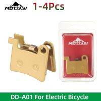 1-4 Pairs Electric Bicycle Disc Brake Pads Copper-based all-metal Brake Pads for Elida Suzuki Folding Lithium Battery