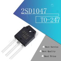 5pcs/lot New 2SD1047 D1047 12A/140V  TRANSISTORS TO-247