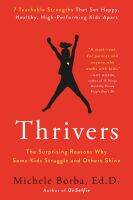 ใหม่พร้อมส่ง! Thrivers : The Surprising Reasons Why Some Kids Struggle and Others Shine [Hardcover] [New English Book]