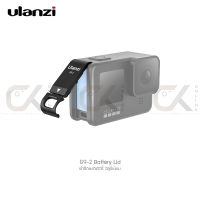 Ulanzi รุ่น G9-2 Battery Lid For GoPro Hero 9 ฝาเคสอลูมิเนียม เปิดช่องชาร์ตแบตได้ (แท้ศูนย์)