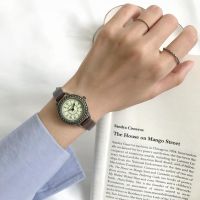 ins college style student watch female artistic temperament small fresh forest female series retro versatile Korean version simple and compact