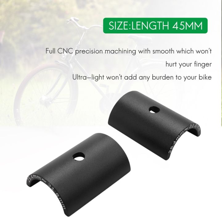 mtb-bike-handlebar-bar-shim-spacer-stem-reducer-size-reducing-bushing-sleeve-25-4mm-to-31-8mm-bar-bore-adapter