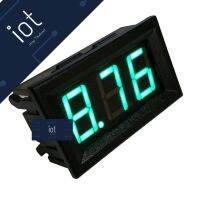 LED Digital Voltmeter DC 0-30V ขนาด 0.56 นิ้ว สีเขียว