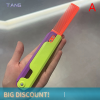 ?【Lowest price】TANG หวีสับแครอทขนาดเล็กหวีแรงโน้มถ่วง3D ของเล่น