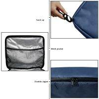 2X Deck Bag Paddle Board Cooler Mesh Top Pocket Water-Resistant Insulated for SUPs Kayaks