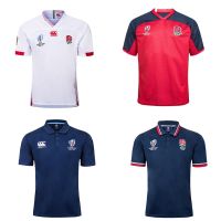 19 the Rugby World Cup England Polo olive suit England World Cup Rugby jersey เสื้อทีมฟุตบอลทีมชาติ เสื้อฟุตบอล ชุดฟุตบอลผู้ชาย เสื้อโปโลผู้ชาย