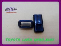 TOYOTA LN56 HERO BU61 DOOR LOCK BOTTON (1 SET) "BLACK" #ปุ่มล็อกประตูรถ พร้อมขอบ สีดำ สินค้าคุณภาพดี