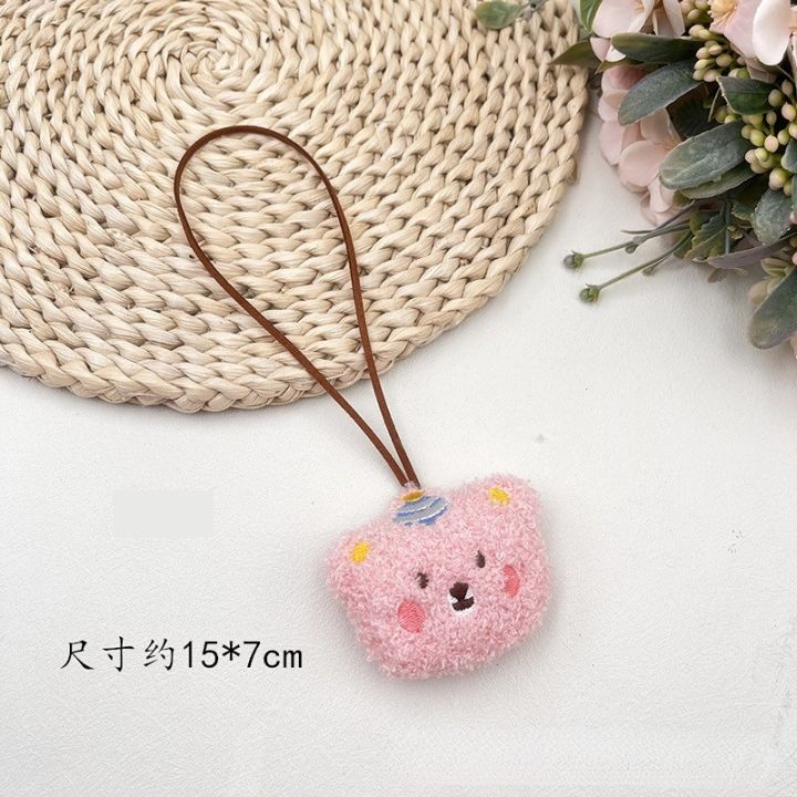 cute-bag-pendant-bear-face-ornament-school-bag-backpack-toy-mini-bag-pendant-name-tag-nameplate-plush-toy-keychain