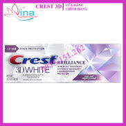 Kem đánh răng Crest 3D White Brilliance 116g