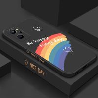 For Realme Realmy GT Neo2 Neo 3 2 7 6 8 Q3 Pro 8i 9i 8s C11 C12 C15 C20A C21Y C25S V13 Q3i X7 Max Case Rainbow Silicone Cover Mobile Accessories