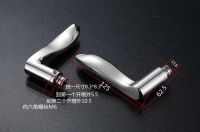 Stainless Steel 304 Hollow Locks Handle Fittings Bedroom Door Handle Universal Bathroom Modern Design Door Lock