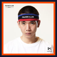 (PAINKILLER) CUSHY HEADBAND / ผ้าคาดศีรษะ แฟชั่นผู้ชาย เสื้อผ้าผู้ชาย เพนคิลเลอร์ / Headband men’s fashion menswear PAINKILLER / AW21