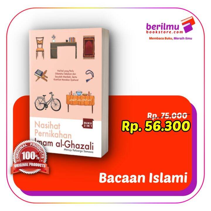 Buku Nasihat Pernikahan Imam Al Ghazali - Turos Pustaka | Lazada Indonesia