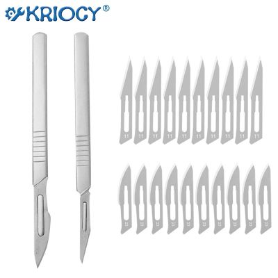 【YF】 Carbon Steel Surgical Scalpel Blades   Handle Cutting Tool PCB Repair Animal Dropshiping