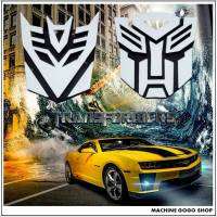 Transformers Autobot ฺBatman 3Dโลโก้สัญลักษณ์สติ๊กเกอร์ติดรถยนต์ TURBO, Devil, ม้าคู่