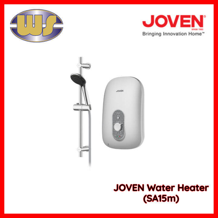 JOVEN SA15M WATER HEATER (WITH DC MOTOR PUMP) | Lazada