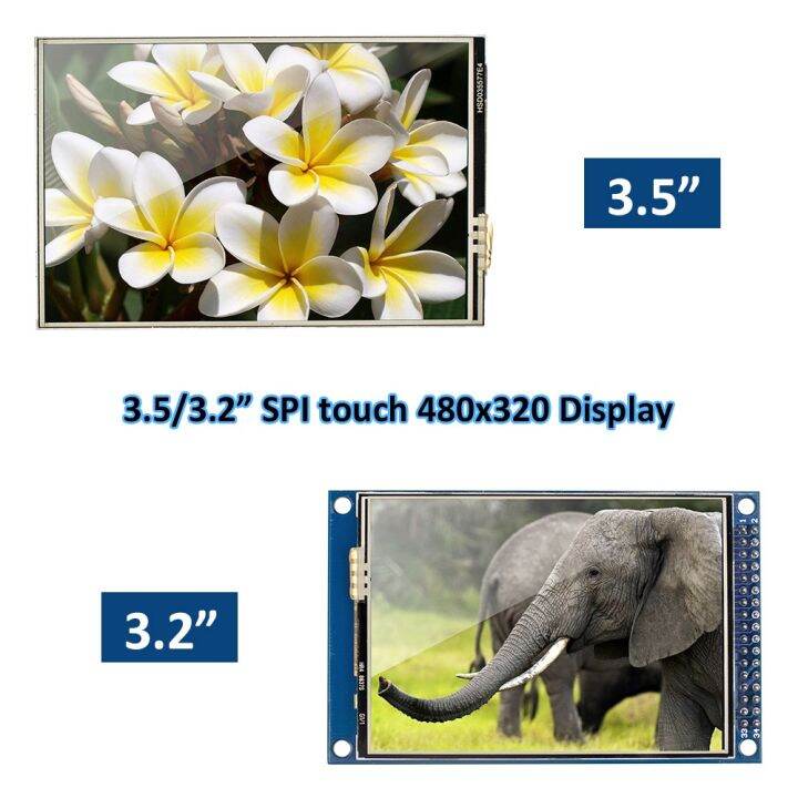 lafvin-แผงหน้าจอสัมผัส-tft-lcd-2-4-2-8-3-2-3-5-นิ้ว-320x240-spi-serial-ili9341-สําหรับ-arduino-uno-r3-mega2560