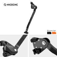 NiceCNC Kickstand ขาตั้งด้านข้างสำหรับ Husqvarna TC125 FC 250 350 450 2016-2024 TC250 2017-2024 FC450 ROCKSTAR EDITION 2018-2019 2022