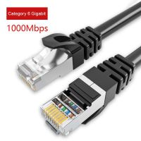 Cat 6 Ethernet Cable Network Cable High Speed Gigabit RJ45 Cable 1000Mbps Internet Network Patch Cord For Laptop Router