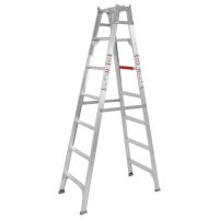 พร้อมส่ง! บันไดอะลูมิเนียม HEAVY DUTY 7 ขั้น ALUMINUM LADDER HEAVY DUTY 7-STEP โปรโมชัน บันได ราคาถูก