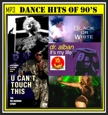 [USB/CD] MP3 สากลแดนซ์ฮิตยุค90 Dance Hits of 90s #เพลงสากล #เพลงแดนซ์วันวาน #เพลงดังยังโดนใจ ☆100 เพลง❤️❤️❤️