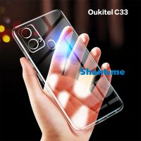 สำหรับ Oukitel โทรศัพท์เจลพุดดิ้งซิลิโคน C33เปลือกหลังสำหรับ C33 Oukitel TPU นุ่ม6.8นิ้ว (เคสมือถือ OKJHHUHGYYHF)