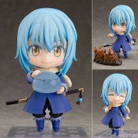 ครั้งนั้นฉันได้กลับชาติมาเกิดเป็นเมือก Rimuru Tempest Q. Ver ของเล่นตุ๊กตาขยับแขนขาได้ PVC 1067 # Anime Figurine ของขวัญของเล่นแบบจำลอง