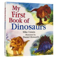 My first book of dinosaurs hardcover popular science picture book dinosaur cognition English edition childrens English Enlightenment Book genuine Bloomsbury