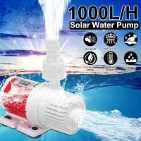 DC 12V Water Pump w Controller Aquarium Fish Tank Reef Tank Pond Quiet Pump Submersible Pumps 1000 LPH as Jebao 1200