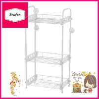 ชั้นวางของลวดเคลือบ 3 ชั้น EKONO 903WIRE RACK EKONO 903 3-TIER WHITE **ราคาดีที่สุด**