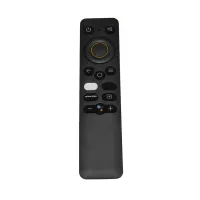 10X Bluetooth Voice CY1710 Remote Control for 32 Inch 4 Inch Smart TV Remote,Black