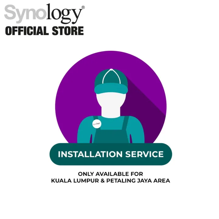 Synology NAS Installation Service | Lazada