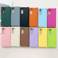 สำหรับ Samsung Galaxy Z พับ5เคสโทรศัพท์พลาสติกแข็งฝาครอบเคส