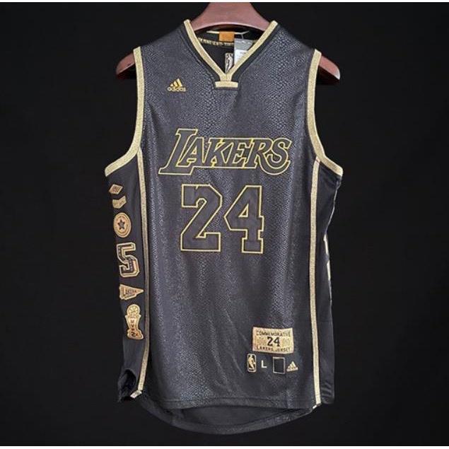 Adidas NBA Los Angeles Lakers Commemorative Jersey 24 Kobe Bryant Size  Medium