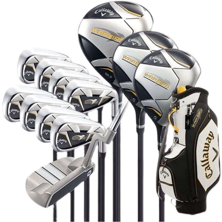 Callaway Callaway golf Club full set of men's sets warbird 5 junior ...