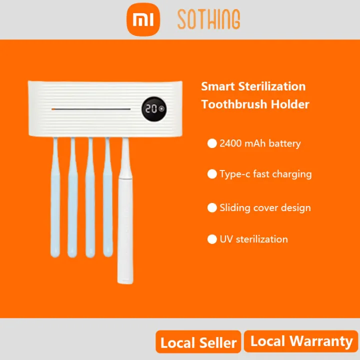 SOTHING Toothbrush sterilizer UV Light sothing UV Light Toothbrush