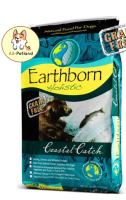 นาทีทอง !!! ส่งฟรี อาหารสุนัข EARTHBORN สูตร COASTAL CATCH 12 KG- มีเก็บเงินปลายทาง