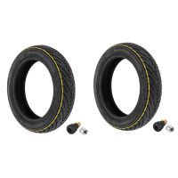 2X 10 Inch Tubeless Tire for Ninebot Max G30 Electric Scooter 60/70-6.5 Front and Rear Tyre Replace Parts