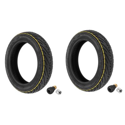 2X 10 Inch Tubeless Tire for Max G30 Electric Scooter 60/70-6.5 Front and Rear Tyre Replace Parts