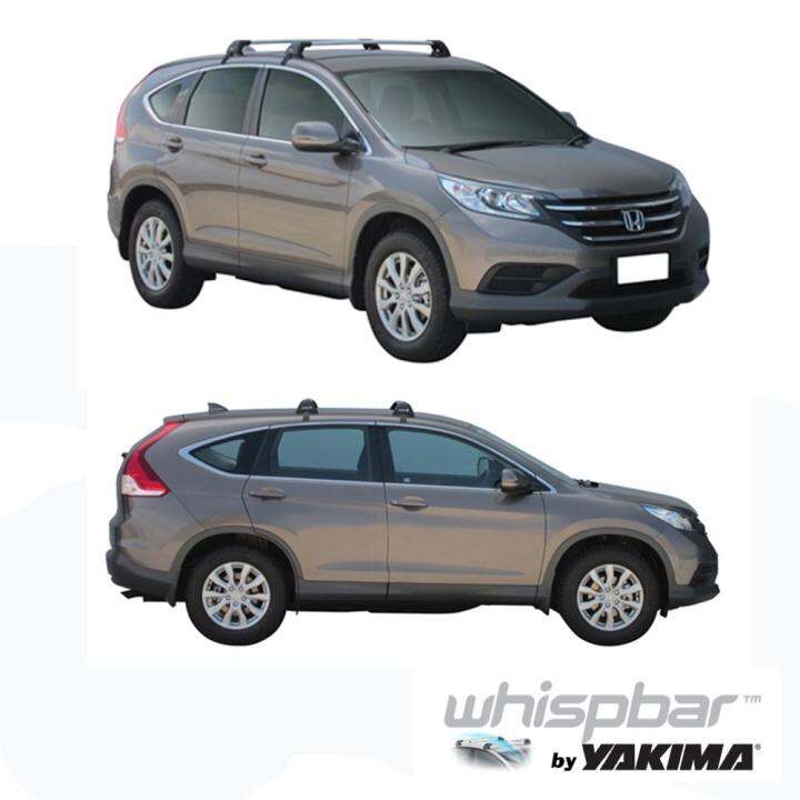 yakima-whispbar-roof-rack-honda-crv-g4-แร็คหลังคาตรงรุ่น-ซีอาร์วี-gen-4