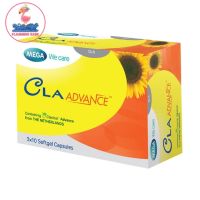 Mega We Care Cla Advance 30 แคปซูล เมก้า วีแคร์ แครินอล ซีแอลเอ แอดวานซ์ (ผลิตภัณฑ์เสริมอาหาร) 1กล่อง