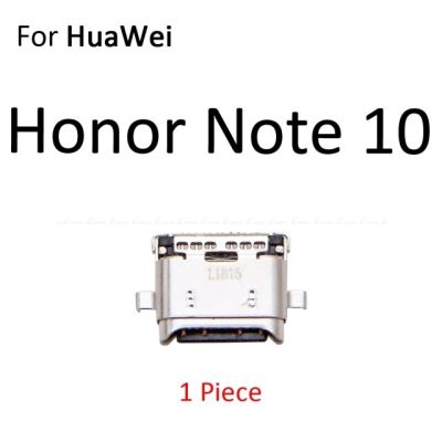 ไมโคร Usb แจ็ค Type-C ปลั๊กตัวต่อที่ชาร์ทสายแพช่องเสียบชาร์จสำหรับ Huawei Honor 10i 20i View 20 Note 10 Lite Pro
