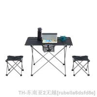 hyfvbu✴◎  Naturehike Folding Table Outdoor Camping Oxford Beach Desk BBQ