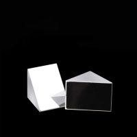 Isosceles right angle prism 45 degree 15*15*15MM optical glass right angle small prism visual inspection diamond mirror